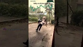Nifty at all time high but my portfolio is all time low