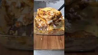 Lasgna Lasa&ntilde;a receta de la abuela