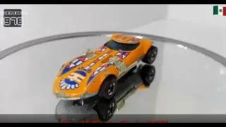 Hot Wheels Twin Mill FLIYING COLORS No60 De 1976 Hong Kong 1/64