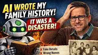 ChatGPT Tried to Write a Family History... and FAILED (Here&rsquo;s Why It Matters)