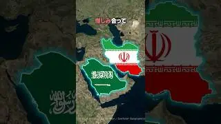 なぜイランとサウジアラビアはこんなにも憎しみ合っているのか？#shorts