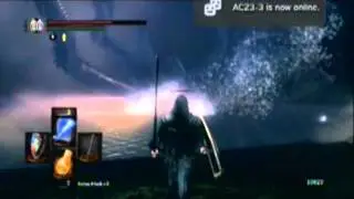 Dark Souls Walkthrough Part 21. Killing Multi Headed Hydra & Havel The Rock (Ultra Easy Way)