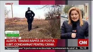 Tânără răpită de fostul iubit, condamnat pentru crimă