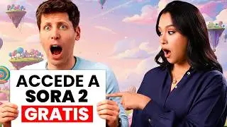 Conseguir C&oacute;digo de Invitaci&oacute;n para Sora 2 | Acceder a Sora 2 GRATIS