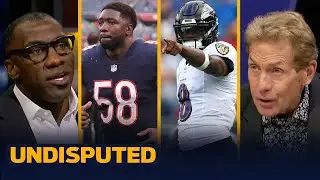 Ravens acquire NFL&rsquo;s leading tackler LB Roquan Smith in trade with Bears | NFL | UNDISPUTED