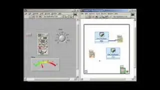LabView DAQ Assistant for Analog IO