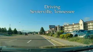 Sevierville, Tennessee - Driving The Largest City In The Tennessee Smoky Mountains