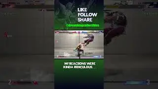 Why Were My Reactions So Godlike?! #streetfighter6 #gaming #sf6 #streetfighter  #fgc