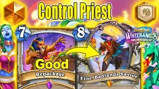 The Best Control Priest Deck You Can Find In Standard That's OK At Whizbang's Workshop | Hearthstone