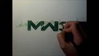 'MW3' Speed Art