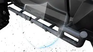 Nerf Bars Rock Sliders for Kawasaki Teryx KRX 1000 (2020-2025), Steel Side Steps & Bumper Guard