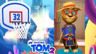 &hearts;Level 116&diams;My Talking Tom 2💌|Chamor Games