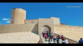 Comienzan las visitas al Castillo de Elda 24.04.2022