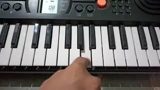 Jingle Bells on Casio SA-77
