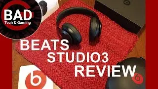 Beats Studio3 Wireless Review (Unboxing)