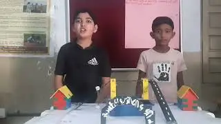 Smart Hydraulic Bridge (working model)
