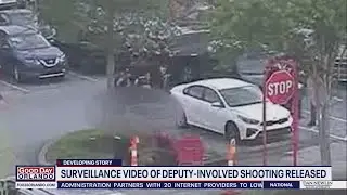 Florida Target shooting: Surveillance video of deputy-involved shooting released