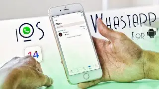 iOS 14 Beta 4 WhatsApp для Android // iOS WhatsApp для Android // iPhone 12 WhastApp для Android 🔥🔥🔥