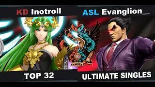 KazuFight : Summer is here | Inori ( Palutena ) vs Evanglion ( Kazuya ) | Losers Round 2