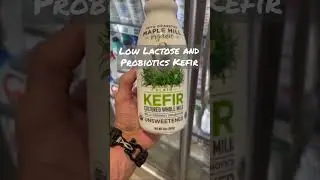 Gut Healthy Kefir and 100% Grass Fed Milk