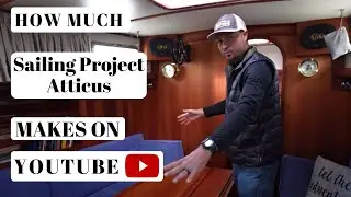 How much Sailing Project Atticus makes on Youtube - YT Money Business Model