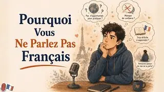 Pourquoi Vous Ne Parlez Pas Fran&ccedil;ais | French Easy Podcast | Speaking Practice (B1\B2)