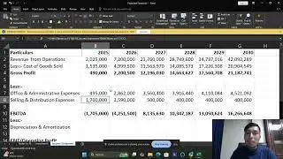 📢 Master Projected Financial Statements with Excel! 📊🎯 Day 2