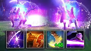 Marci dash then smashes enemy | Dota 2 Ability Draft