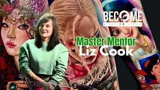 Liz Cook - Celebrity Tattoo Artist & Master Mentor w/ Ink Different Tattoos