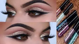Party eye makeup tutoria step by step easy eye look// Hoorain Fatima vlog 