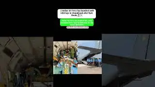 Indian airforce has launched a swift operation in utrakhand | #shorts