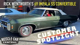 Customer Spotlight: Rick Wentworth&rsquo;s Ultra-Rare 1969 Impala SS 427 Convertible, 65-Option Dream Car!