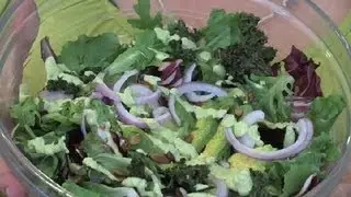 Crunchy Avocado Salad : Avocado Salads