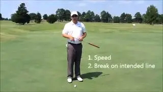 Golf Drill:  18 Hole Two-Putt Drill (Group 1 Putting)