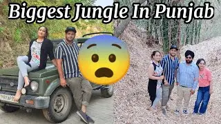Jungle Safari Thana Dam 😱😱 | kukanet | Hoshiarpur | Unexplored Punjab