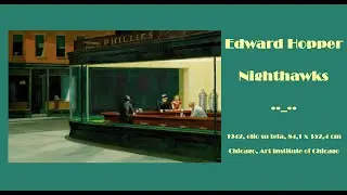 Nighthawks (i nottambuli), Edward Hopper