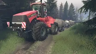 Spintires | Gameplay PC | Paso del EPIC WIN al EPIC FAIL por usar mal un mod (sin comentario)