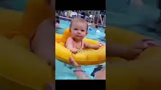 kid in pool meme