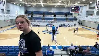 Freshman Crittenden co lady rockets vs trigg co 9/8/25