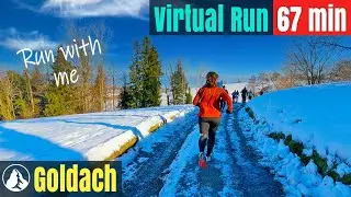 Lauf-Cup Goldach | Running Video f&uuml;r Laufband Training | Virtual Run Schweiz