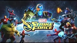 MARVEL Strike Force Gameplay Android/IOS HD