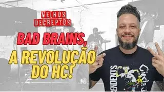Bad Brains: a Revolu&ccedil;&atilde;o do HC! #badbrains #hc #music #punk #punkrock #rock