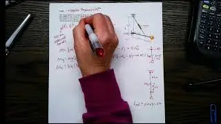 Work and Potential Energy Dynamics Example