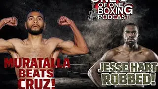 Muratalla retains his title against Cruz! Jesse Hart ROBBED!!!
