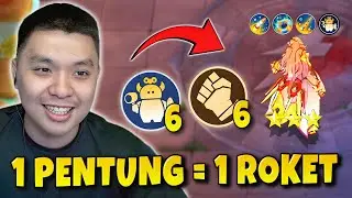 META TERUSAK, TER OP , TER TOXIC DI MAGIC CHESS GOGO !! DI JAMIN PASTI WS !!
