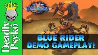 Blue Rider Demo Gameplay - Full Playthrough!