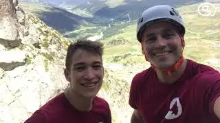 VIA FERRADA -  BONY D'ENVALIRA COMPLEMENT STAGE ANDORRA
