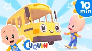 The baby bus goes beep beep | Fun Songs with Cleo & Cuquin