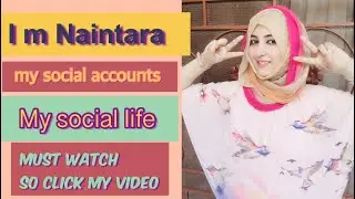 Naintara official introduction ||Naintara official Profiles#Naintaraofficial #Youtuber
