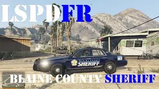 LSPDFR METH LAB EXPLOSION